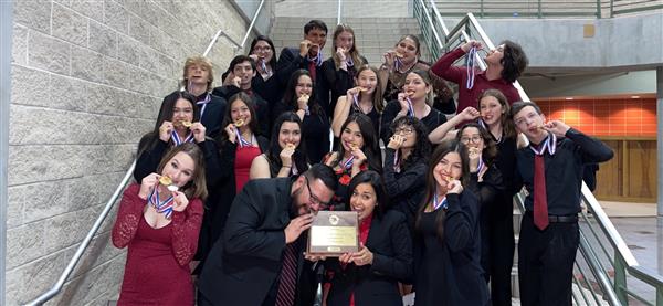  BHS UIL One Act Play Advances to State!